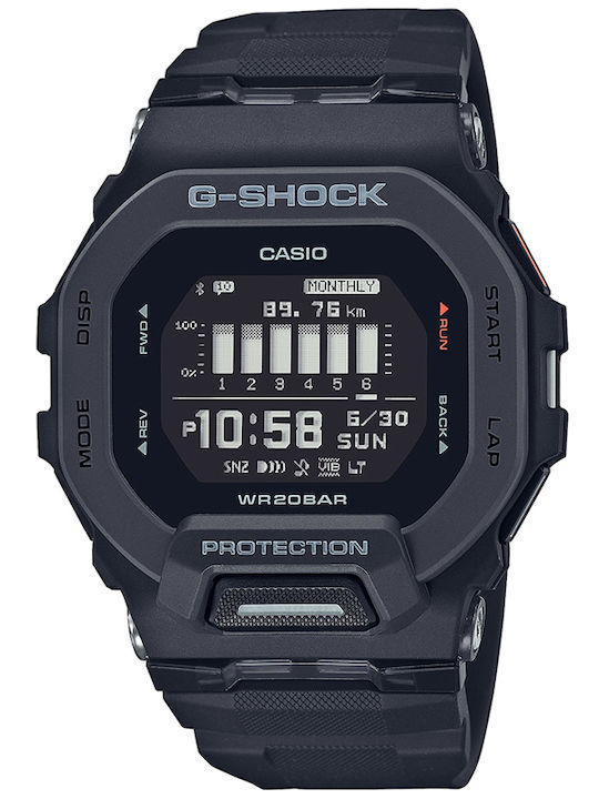 Casio G-shock Rubber Strap Black