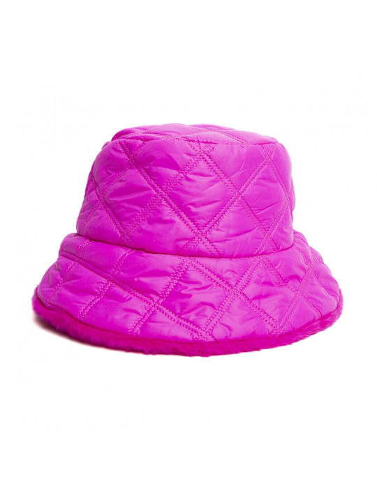 Tantrend Femei Furry Pălărie Bucket Fuchsia