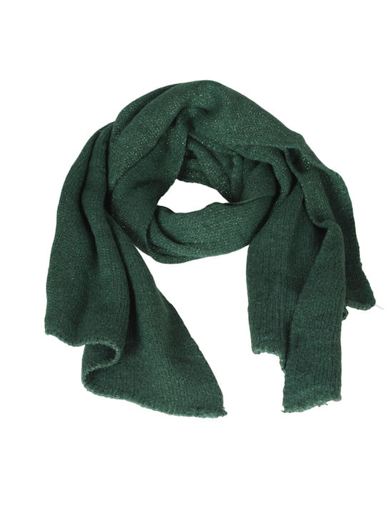 Gk.fashion Women's Wool Scarf Green