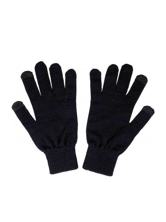 Independent Span 0013 Black Knitwear Glofe Touch