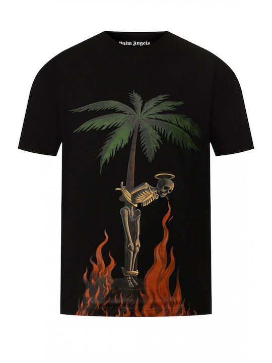 Palm Angels Men's T-shirt Black