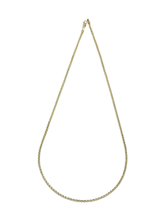 Senzio Belibasakis Gold Chain Neck 14K Length 45cm