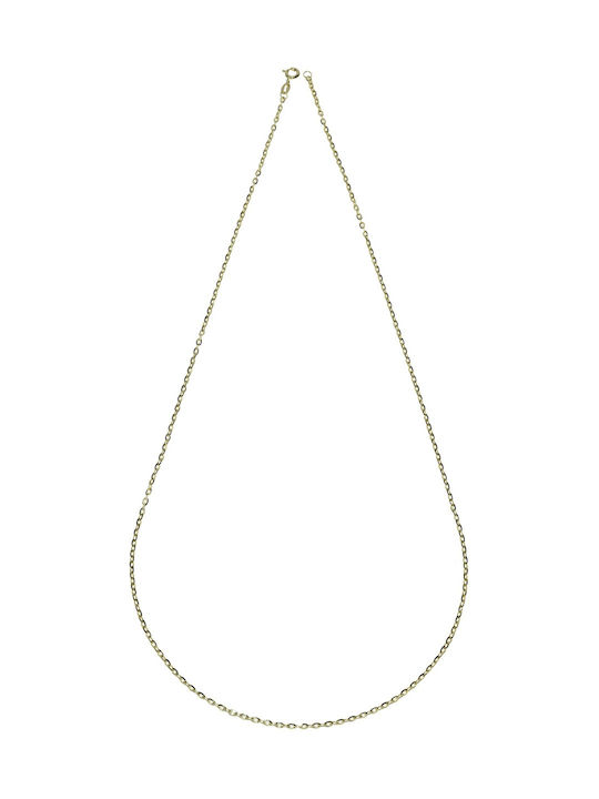 Senzio Belibasakis Gold Chain Neck 14K Length 55cm