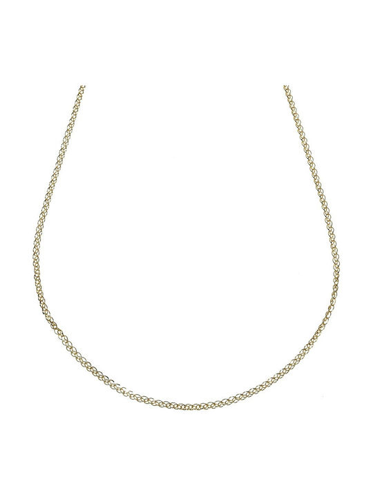 Senzio Belibasakis Two-tone Chain Neck made of Gold 14K Length 40cm