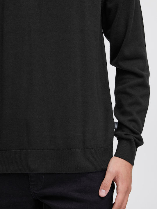 Langarm-Pullover Schwarz