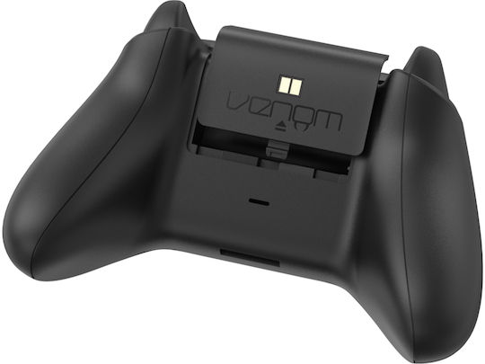 Venom Twin Зарядна станция за 2 контролера XBOX Един / Xbox Series X/S - Xbox Серия X/S Черен