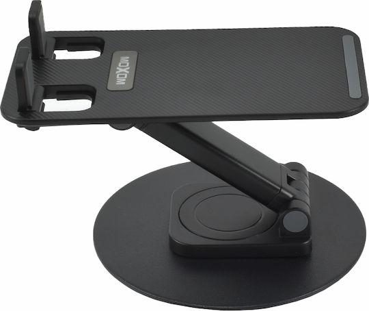 Moxom Desk Stand for Mobile Phone in Black Colour