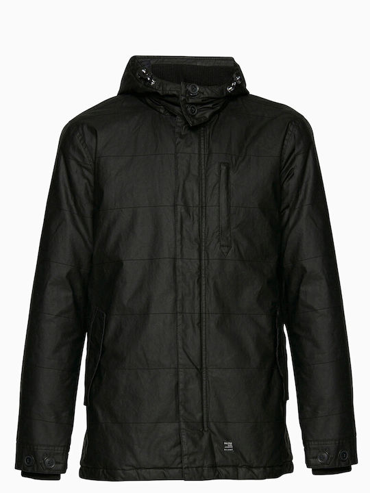 Winter Jacke Braun