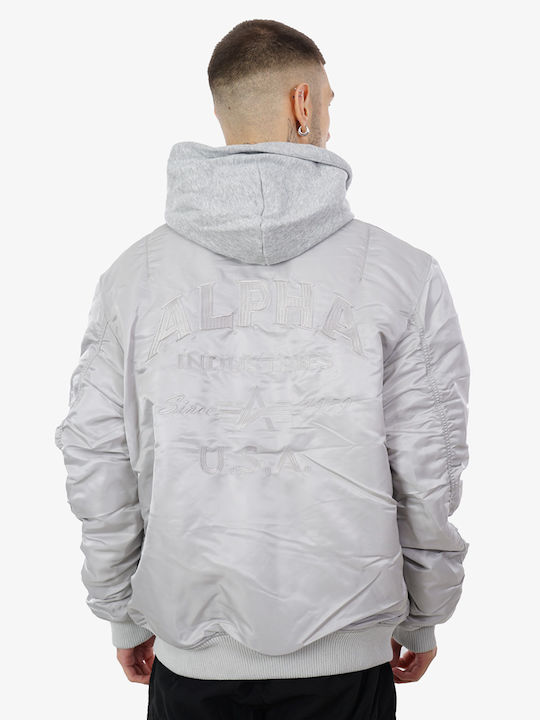 Winter Jacke Gray
