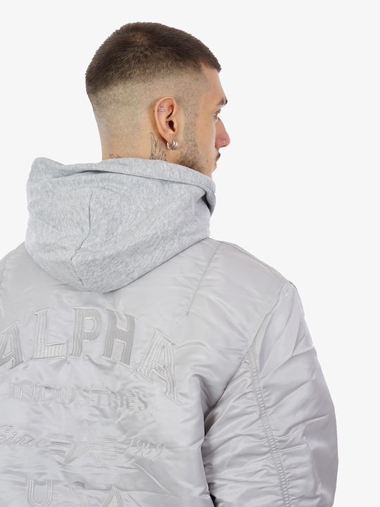 Winter Jacke Gray