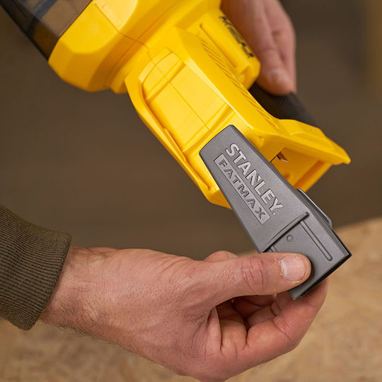 Stanley Fatmax® V20 Rechargeable Handheld Vacuum 18V without Battery and Charger Yellow