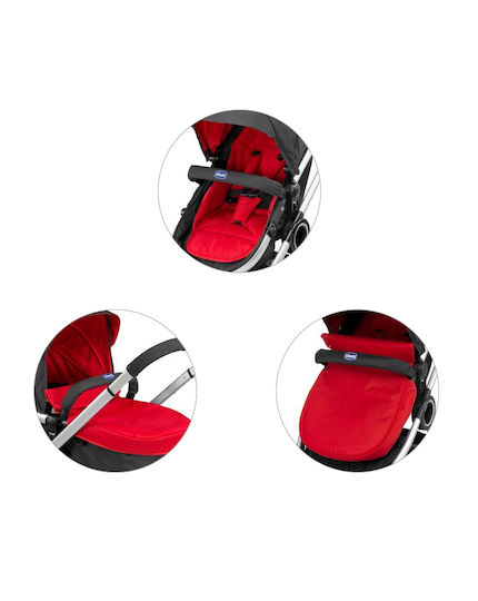 Chicco Stroller Mattress Red