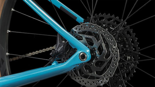 CUBE Reaction C 62 One 29" 2023 Μπλε Mountain Bike με Ταχύτητες