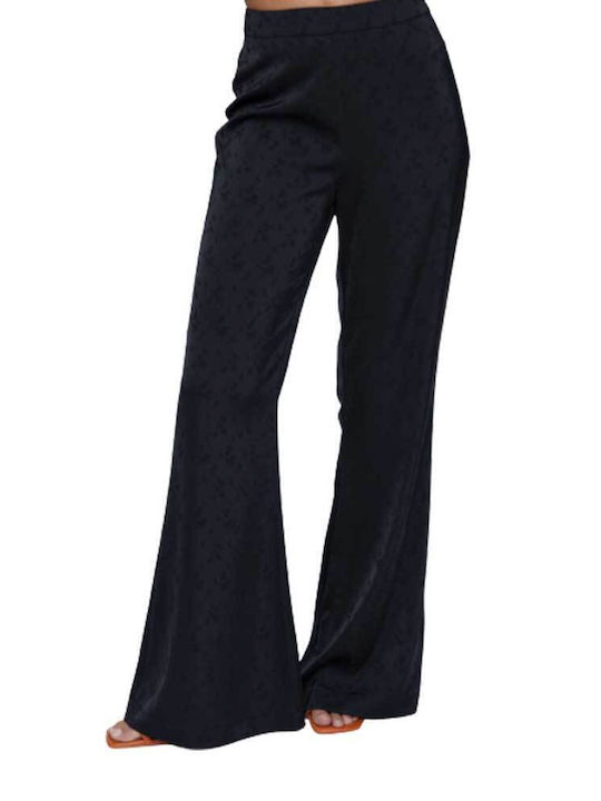 Wild Pony Women's Fabric Trousers Black