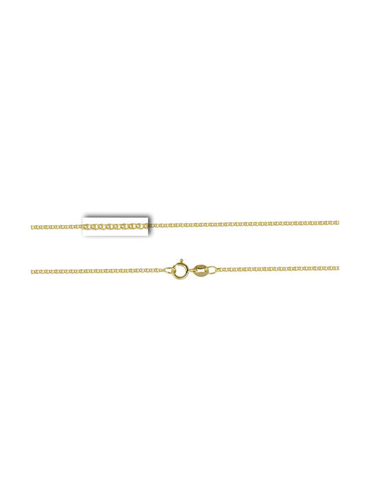 Mv Preziosa Chain Neck Gold-plated Length 60cm