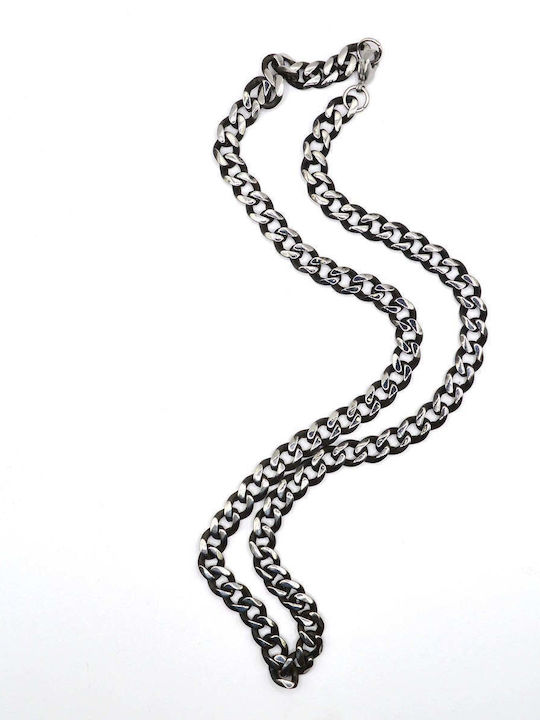 Gang Clothing Silver Chain Neck Length 53cm