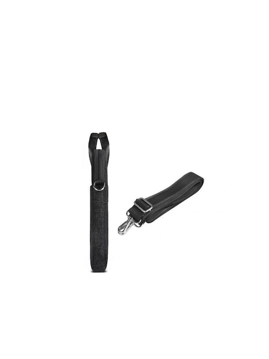 Wiwu Minimalist Τσάντα Ώμου / Χειρός 15.6" Μαύρη