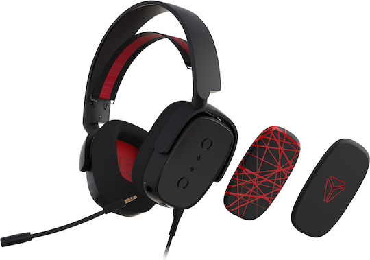 Yenkee Vector Over Ear Gaming Headset with 3.5 mm / USB Connectivity for XBOX