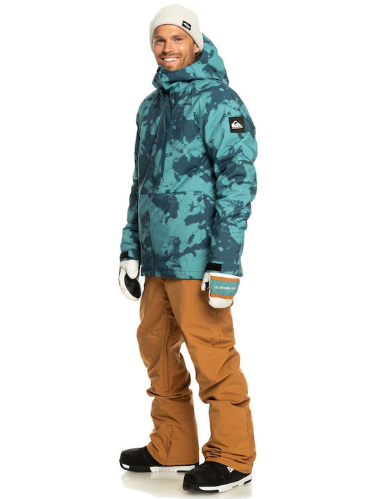Quiksilver EQYTP03146-CMT0 Ski- und Snowboardhosen Braun