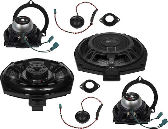 MB Quart Set Auto-Lautsprecher 200c mit 180W RMS (Mittelklasse)