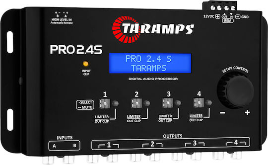 Taramps Car Audio Amplifier Pro 4 Channels (A Class)