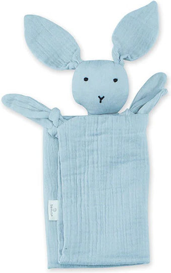 Bemini Baby Cloth Comfort Blanket Blue