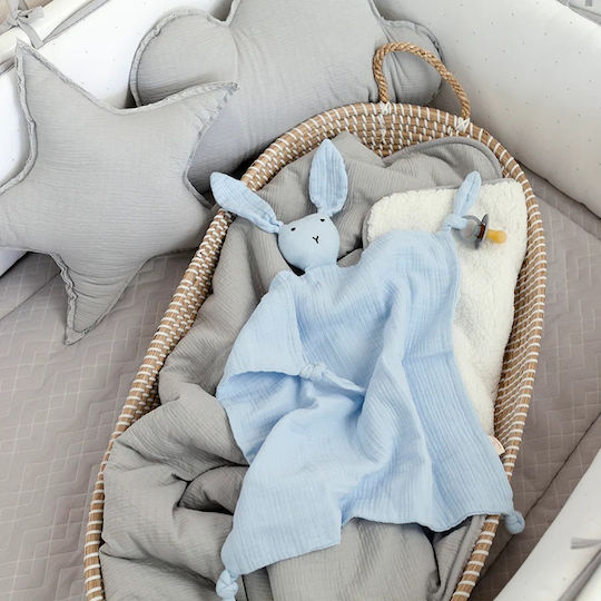 Bemini Baby Cloth Comfort Blanket Blue