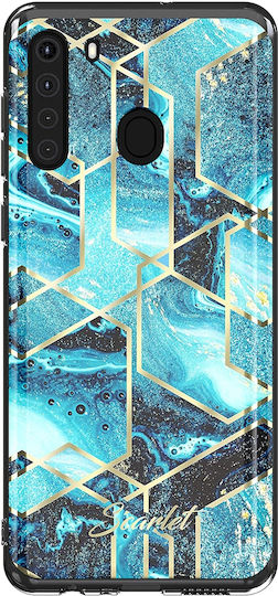 Ghostek Stylish Scarlet Back Cover Σιλικόνης / Πλαστικό Μπλε (Samsung Galaxy A21)