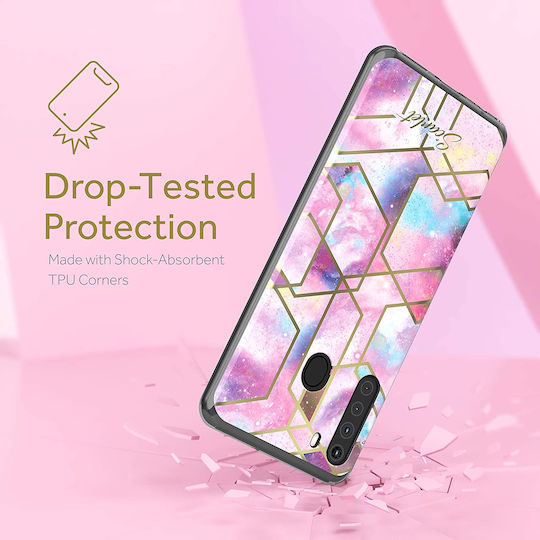 Ghostek Stylish Scarlet Back Cover Σιλικόνης / Πλαστικό Ροζ (Samsung Galaxy A21)