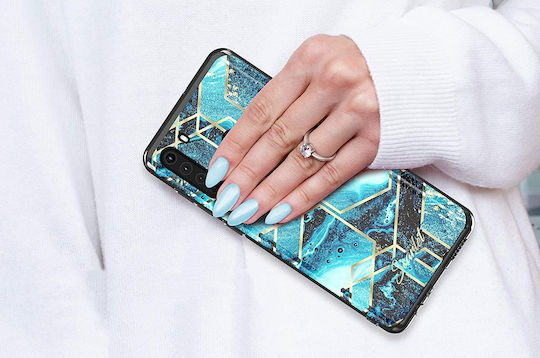 Ghostek Stylish Scarlet Back Cover Σιλικόνης / Πλαστικό Μπλε (Samsung Galaxy A21)