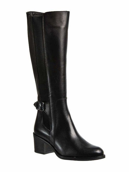 Super Mode Women's Boots with Zipper Black