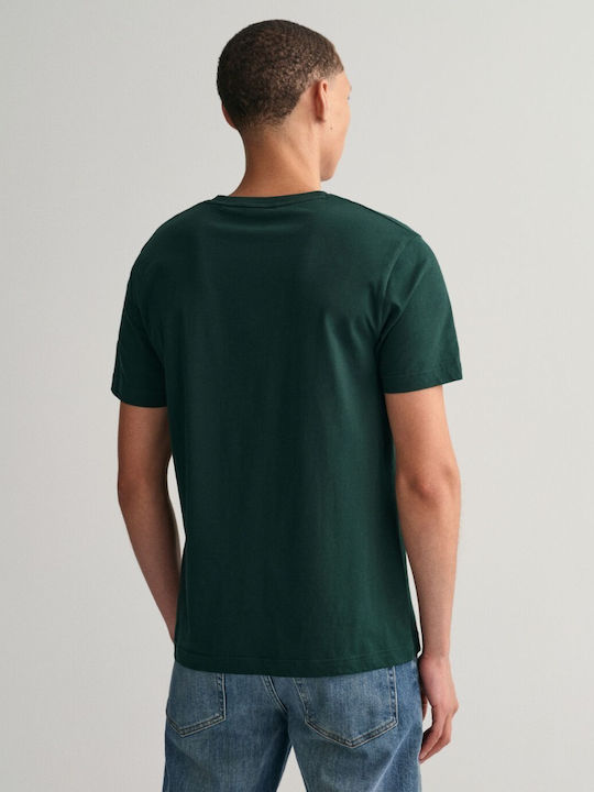 Gant Archive Shield T-shirt Πράσινο