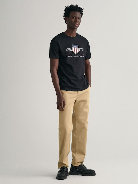 Archive Shield T-shirt Black
