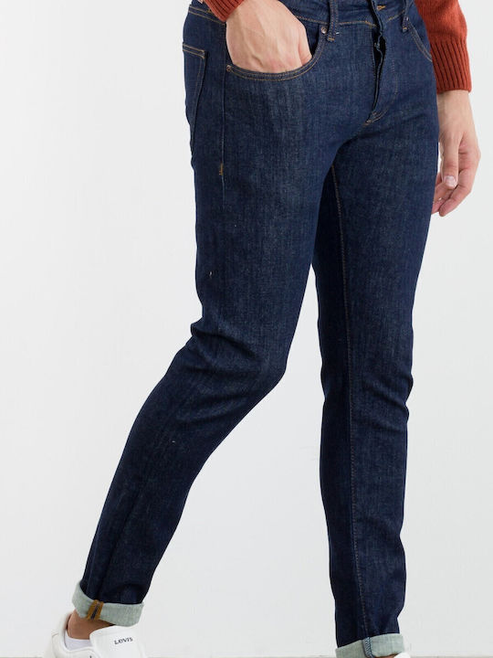 Herren Jeanshose mit Slim Passform Blau