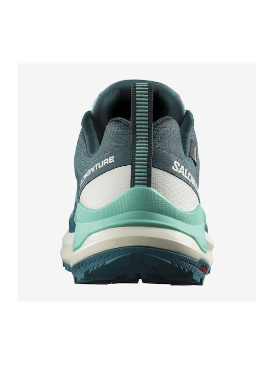 X-Adventure GTX Sport Shoes Trail Running Turquoise Waterproof with Gore-Tex Membrane
