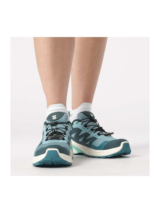 X-Adventure GTX Sport Shoes Trail Running Turquoise Waterproof with Gore-Tex Membrane