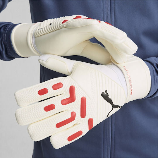 PUMA Future Match NC Adults Goalkeeper Gloves White