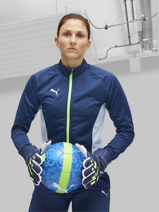 PUMA Future Match Torwarthandschuhe Erwachsene Blau