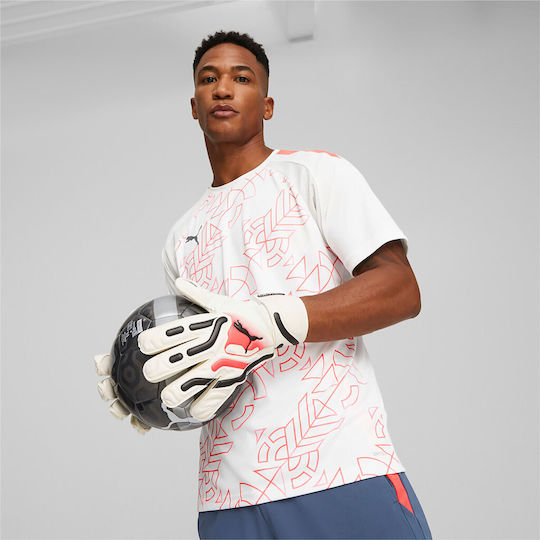 PUMA Ultra Match RC Adults Goalkeeper Gloves White