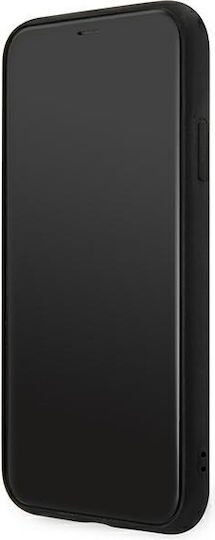 Guess Metal Gold Logo Umschlag Rückseite Kunststoff Gray (iPhone 11)
