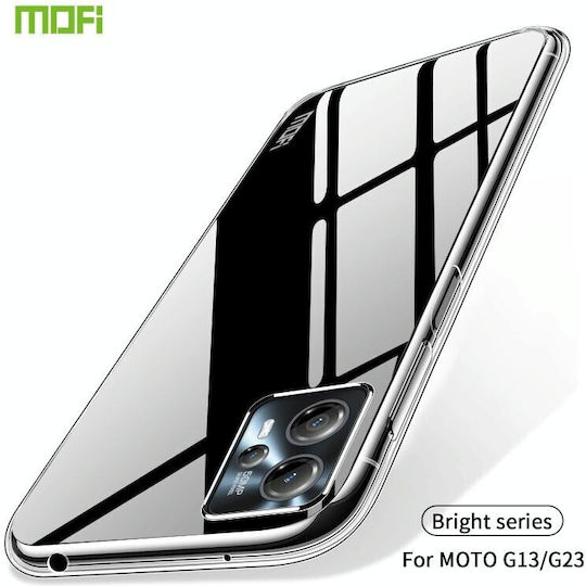 Mofi Ming Back Cover Silicon Transparent (Moto G13)