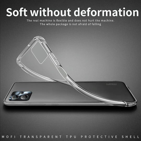 Mofi Ming Back Cover Silicon Transparent (Moto G13)