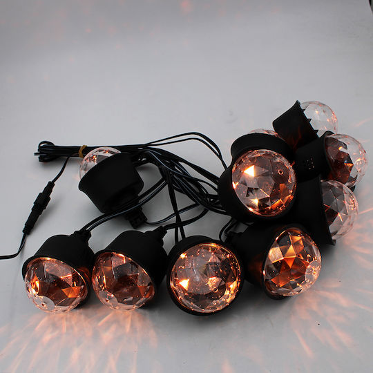 10 Lichter LED 8.8m. Mehrfarbige in Zeichenfolge 1Stück 10 Lichter LED 8.8m. Mehrfarbige in Zeichenfolge 1Stück