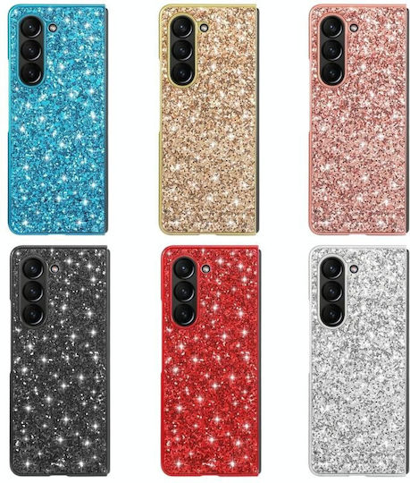 Glitter Back Cover Plastic Gray (Galaxy Z Fold5)