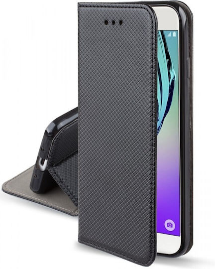 Smart Magnet Buchen Sie Synthetisches Leder Schwarz (Poco X4 Pro 5G)