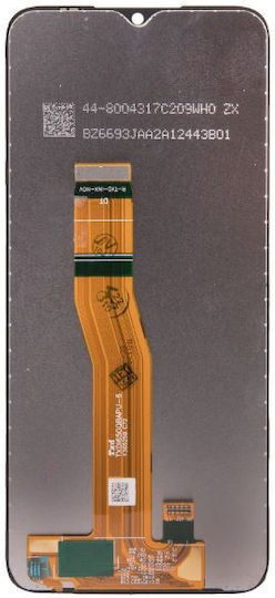 Οθόνη με Μηχανισμό Αφής για Honor X8 (Μαύρο)