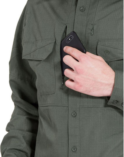 Pentagon Κυνηγετικό Πουκάμισο Πουκάμισο Μαύρο Tactical Black