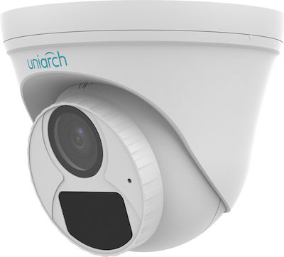 Uniarch IP Cameră de Supraveghere 4MP Full HD+ Rezistentă la apă cu Comunicare Bidirecțională și cu Lanternă 2.8mm