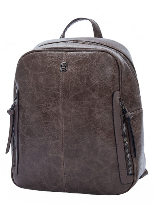 Bag to Bag Damen Tasche Rucksack Dark Coffee