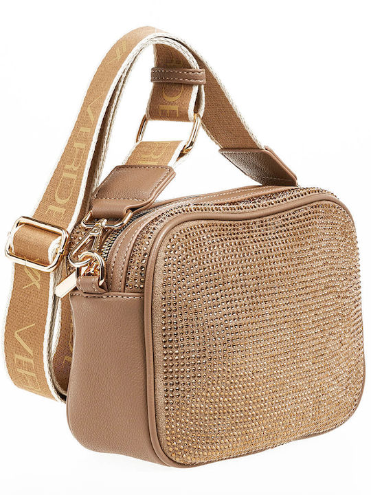 Verde Women's Bag Crossbody Brown